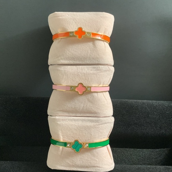 Colorful Enamel Bracelets - Picture 5 of 6
